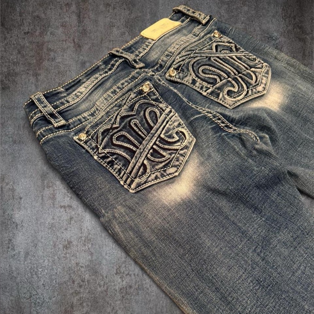 vintage miss me jeans. - Picture 4 of 6